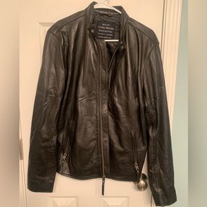 Leather Coat